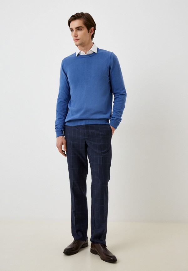 Джемпер Marco Di Radi синий, размер 50, фото 2