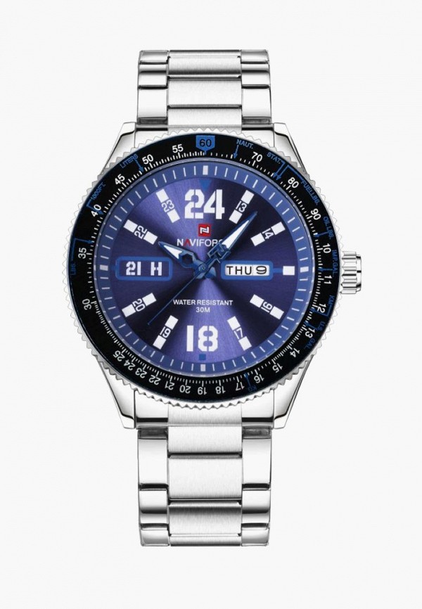 

Часы Naviforce, Naviforce MP002XM0SZFO, Серебряный