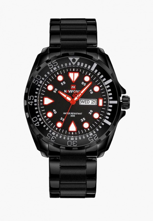 

Часы Naviforce, Naviforce MP002XM0SZG0, Черный