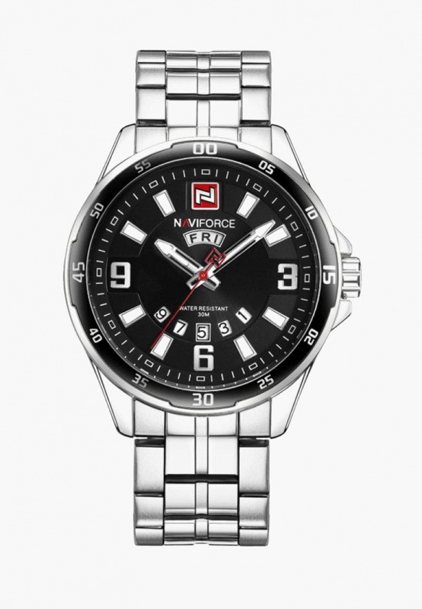 

Часы Naviforce, Naviforce MP002XM0SZG4, Серебряный