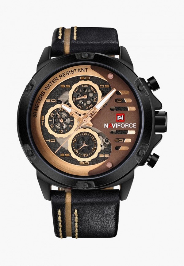 

Часы Naviforce, Naviforce MP002XM0SZGF, Черный