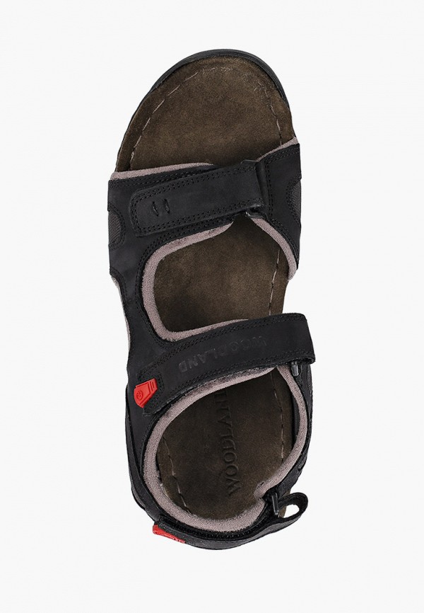 

Сандалии Woodland, Черный