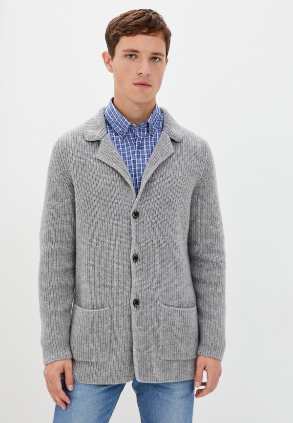 

Кардиган Wool Studio, Серый
