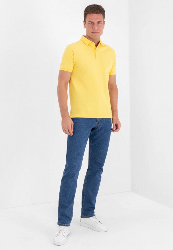 Поло Thomas Berger желтый, размер 66, фото 2