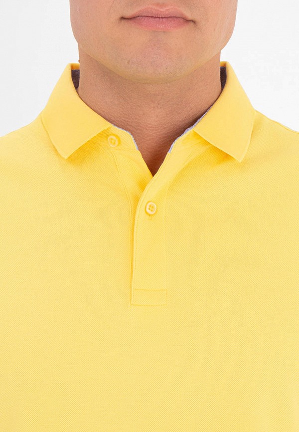 Поло Thomas Berger желтый, размер 66, фото 4