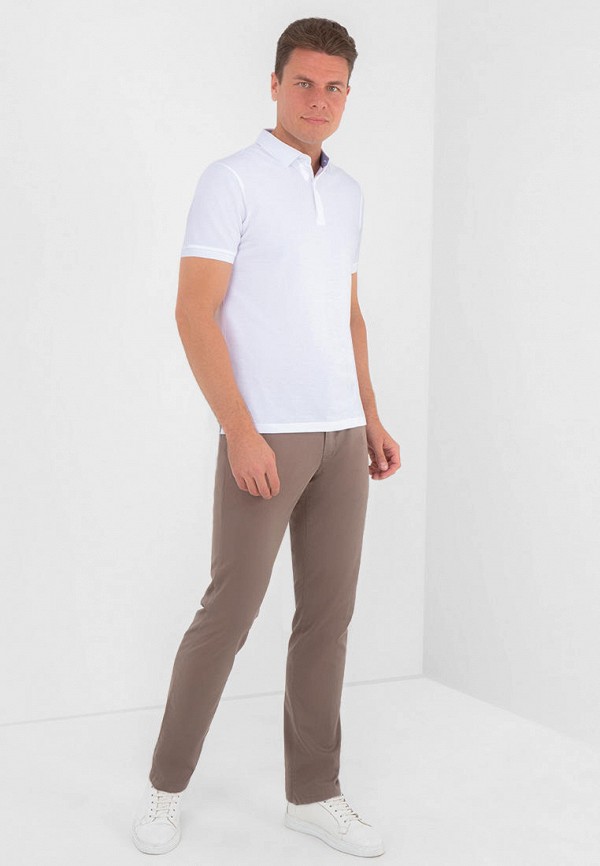 Поло Thomas Berger белый, размер 54, фото 2