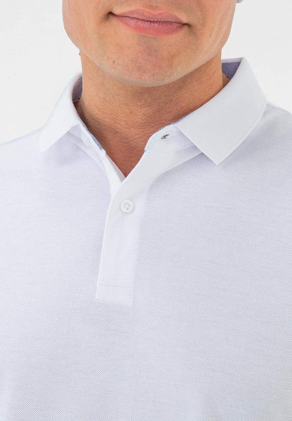 Поло Thomas Berger белый, размер 54, фото 4