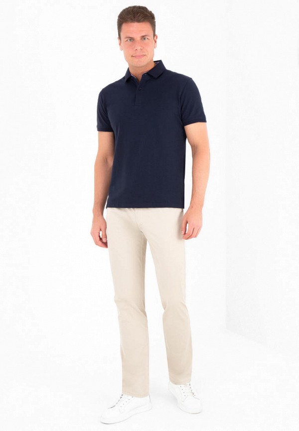 Поло Thomas Berger синий, размер 56, фото 2