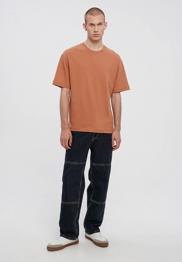 Футболка Твое коричневый, размер 52, фото 2