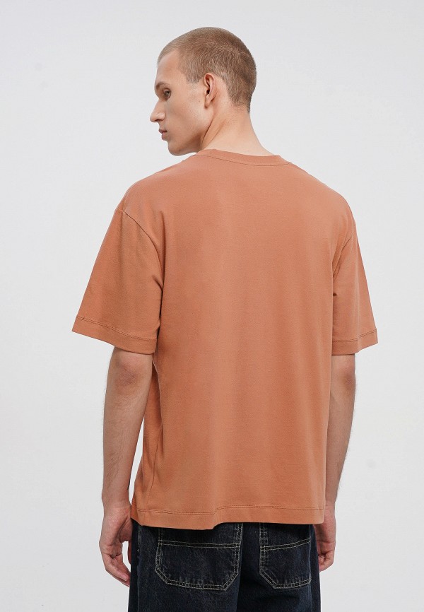 Футболка Твое коричневый, размер 52, фото 3