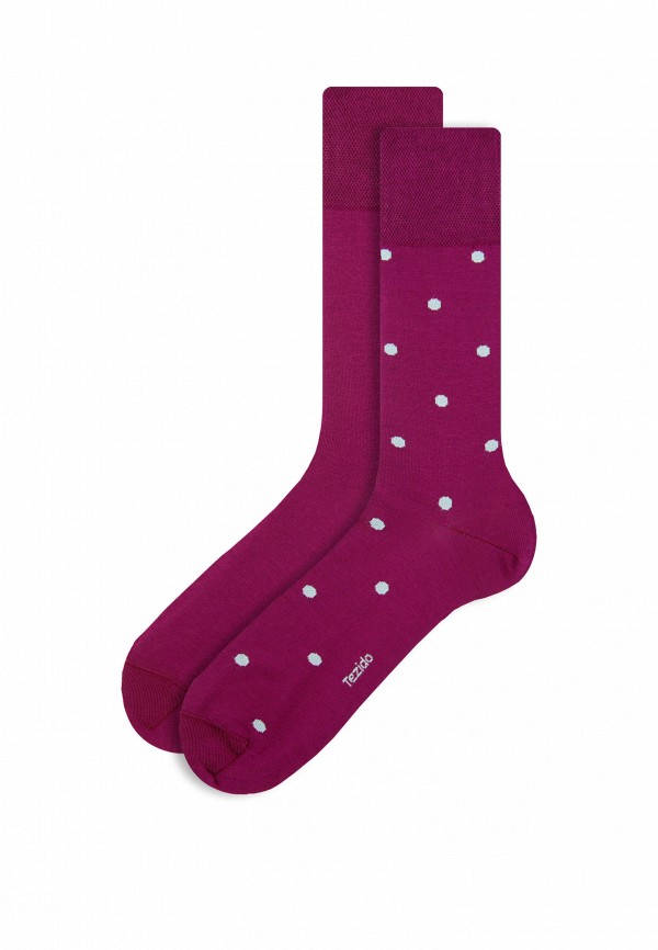 

Носки 2 пары Tezido, Фуксия, Luxury mercerized Deep Magenta