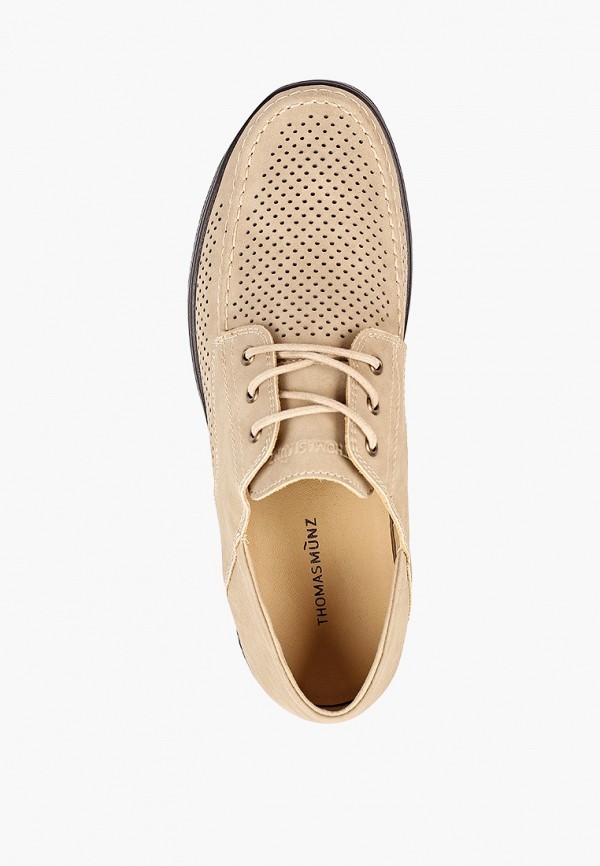 Топсайдеры Thomas Munz бежевый, размер 44, фото 4