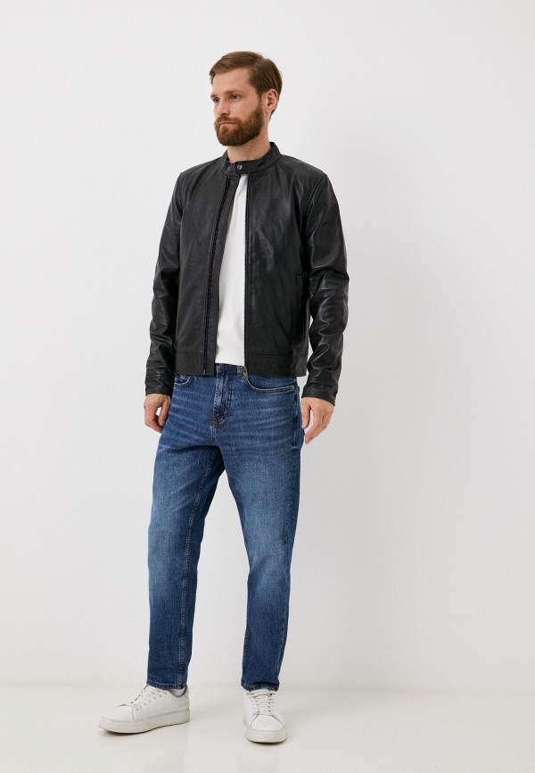 фото Куртка кожаная jorg weber