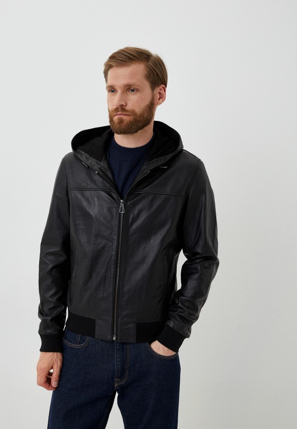 фото Куртка кожаная jorg weber