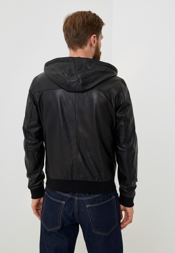фото Куртка кожаная jorg weber