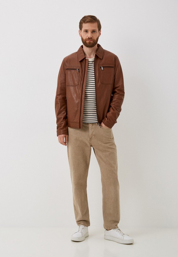 фото Куртка кожаная jorg weber