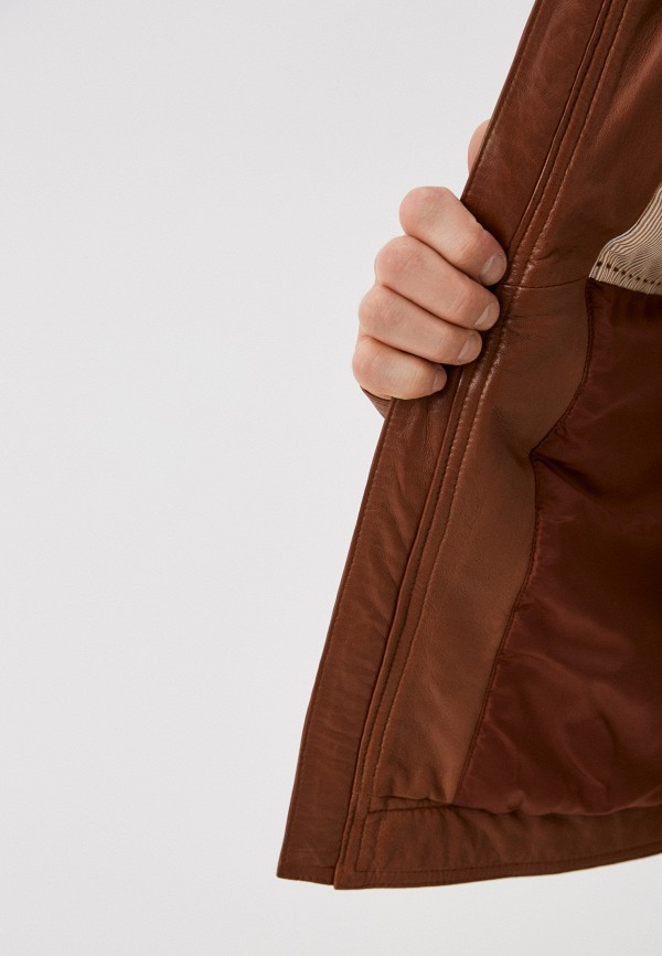 фото Куртка кожаная jorg weber