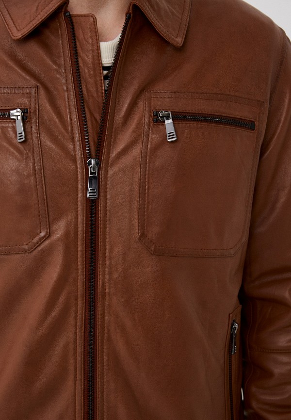 фото Куртка кожаная jorg weber