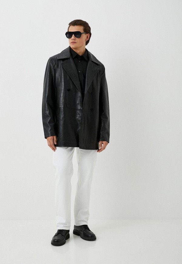 фото Куртка кожаная jorg weber