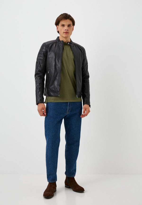 фото Куртка кожаная jorg weber