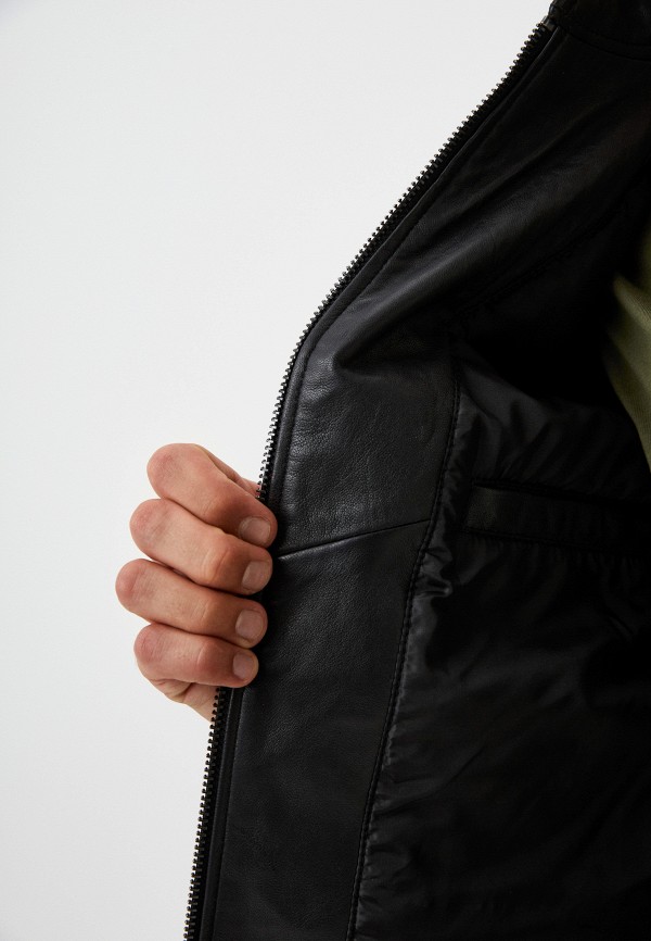 фото Куртка кожаная jorg weber