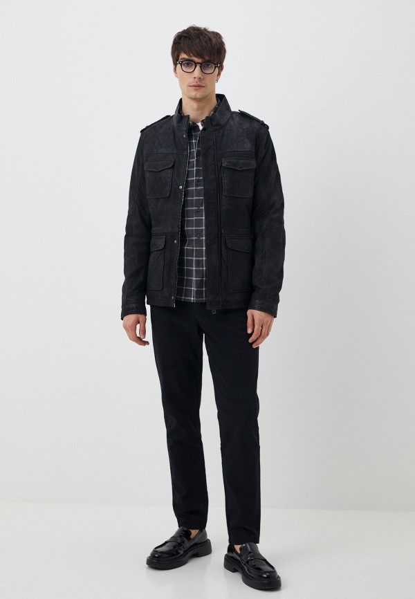 фото Куртка кожаная jorg weber