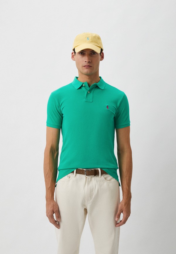 

Поло Polo Ralph Lauren, Зеленый