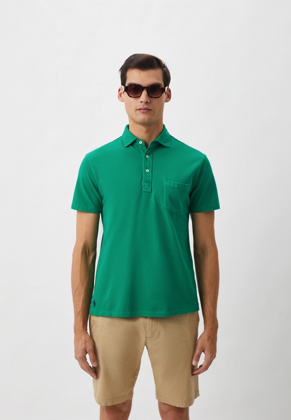 

Поло Polo Ralph Lauren, Зеленый