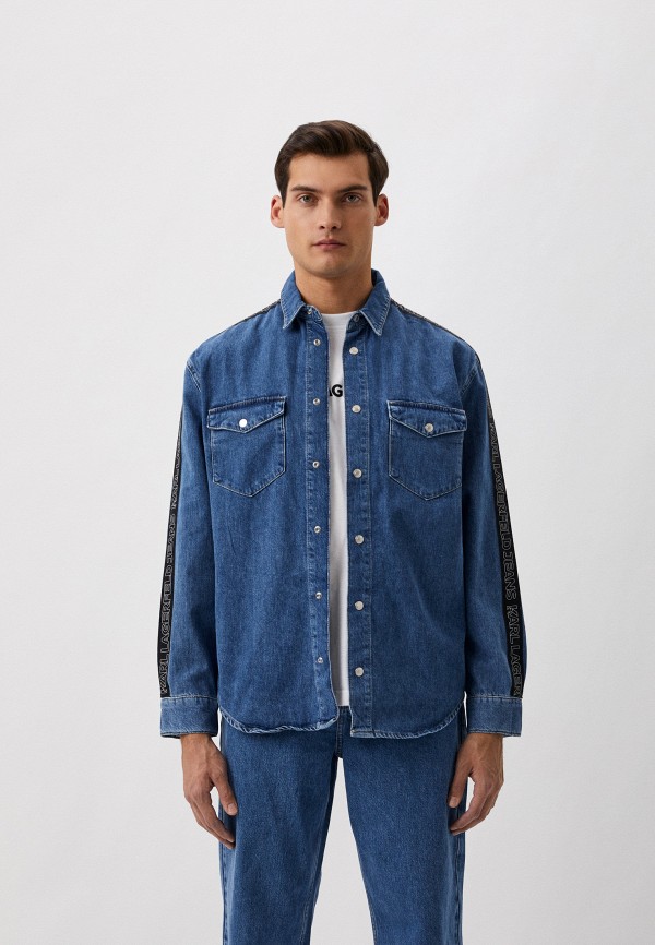Рубашка джинсовая  Karl Lagerfeld Jeans