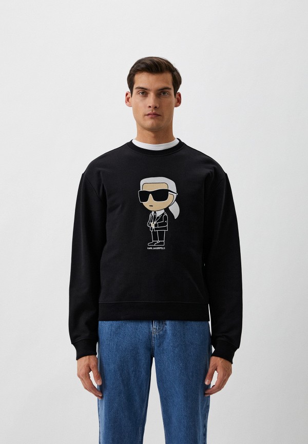 

Свитшот Karl Lagerfeld, Черный