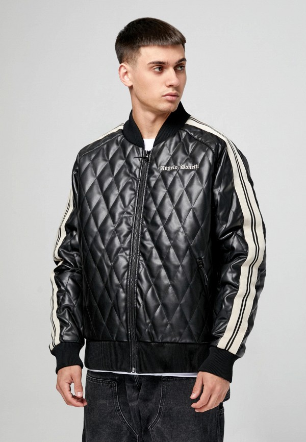 фото Куртка кожаная angelo bonetti