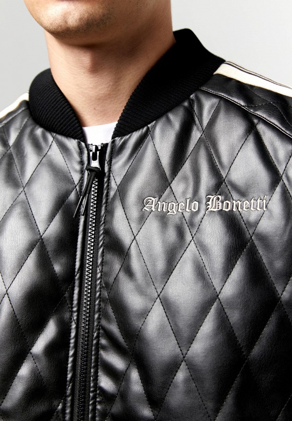 фото Куртка кожаная angelo bonetti