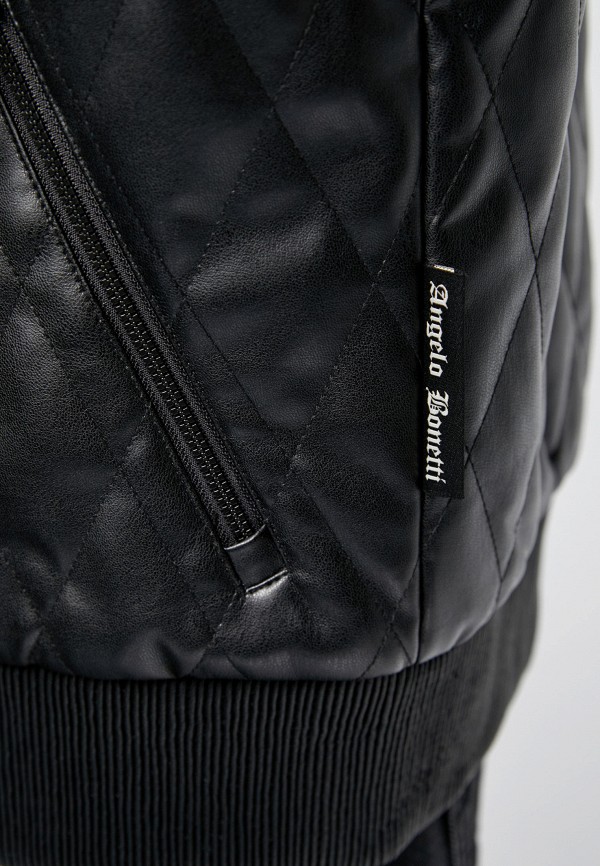 фото Куртка кожаная angelo bonetti