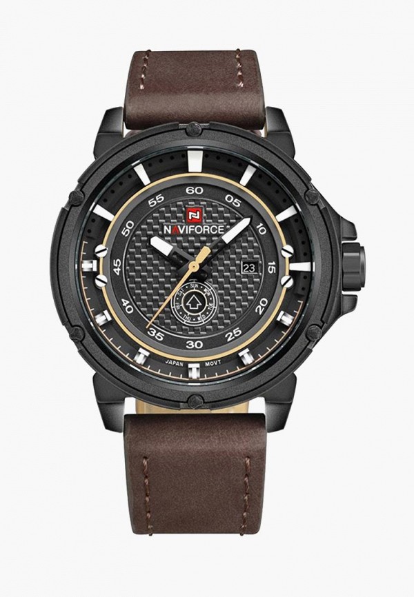 

Часы Naviforce, Naviforce MP002XM0T1SV, Коричневый