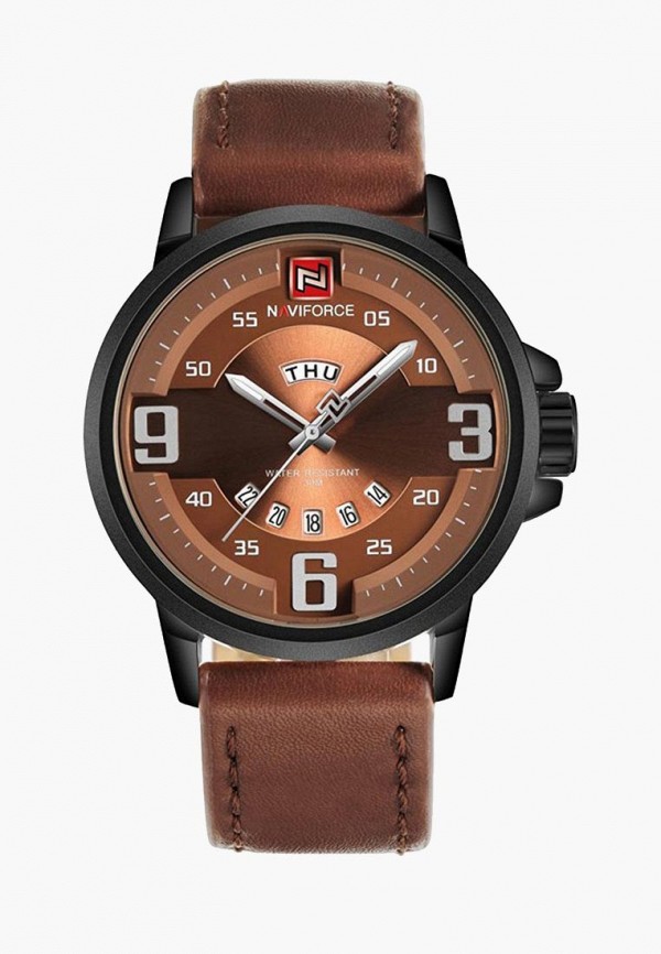 

Часы Naviforce, Naviforce MP002XM0T1T5, Коричневый