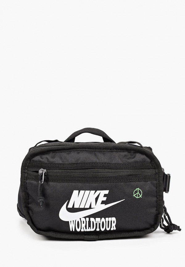 

Сумка поясная Nike, Черный, Nike MP002XM0T1WE