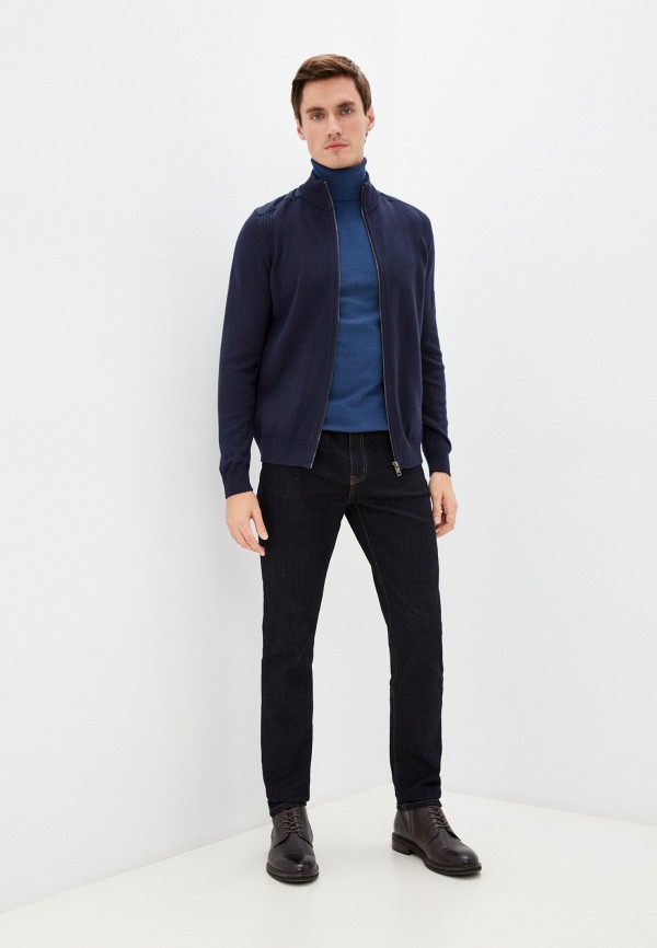 Кардиган Baon синий, размер 50, фото 2