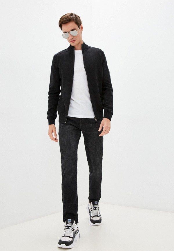 Кардиган Baon черный, размер 54, фото 2