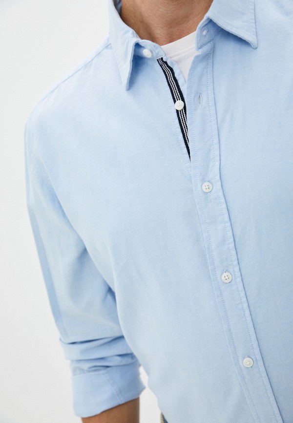 Рубашка Tatuum цвет голубой  Фото 4