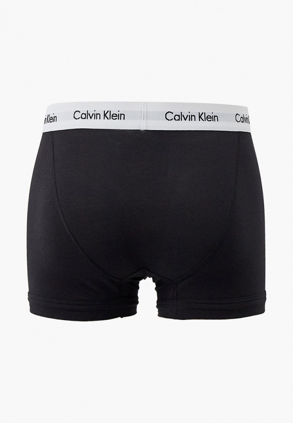 Трусы 3 шт. Calvin Klein Underwear цвет черный  Фото 2