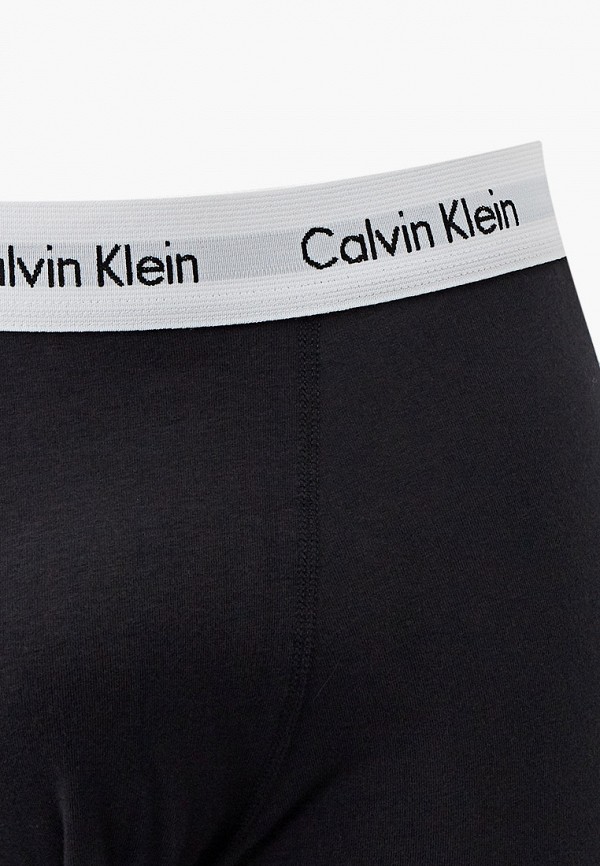 Трусы 3 шт. Calvin Klein Underwear цвет черный  Фото 3