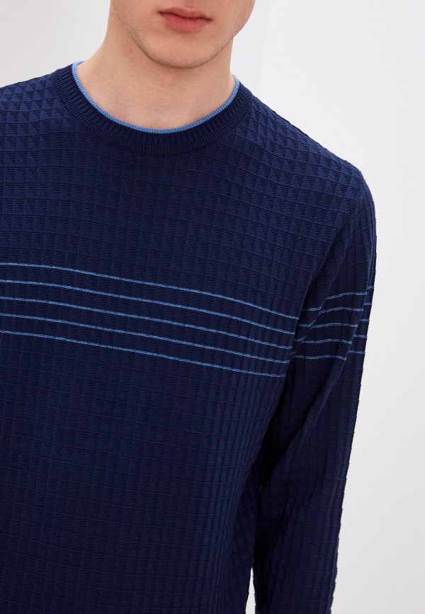 Джемпер Win&Wool синий, размер 54, фото 4