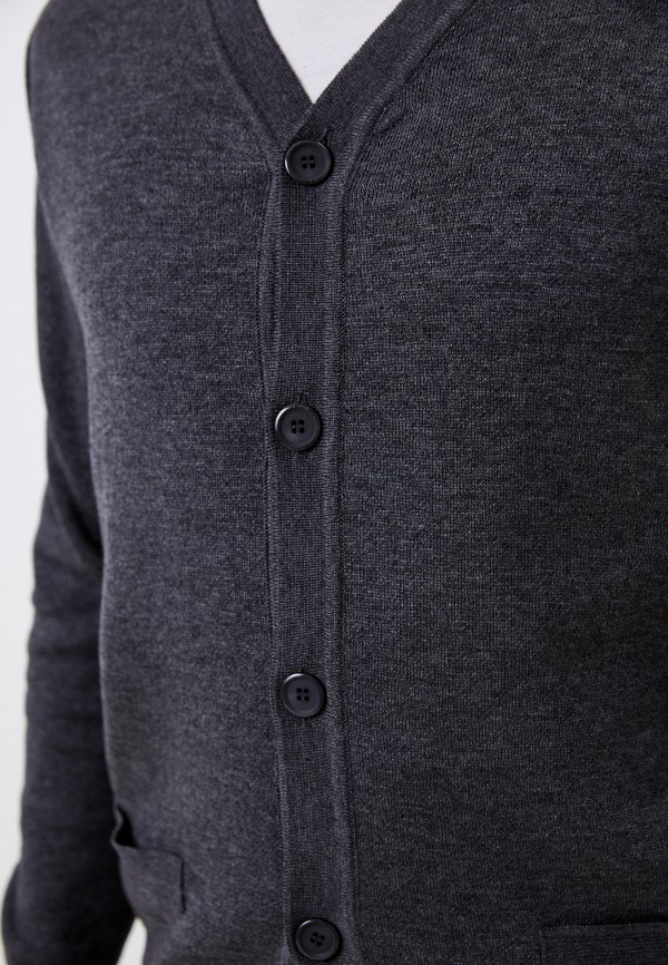Кардиган Win&Wool серый, размер 52, фото 4