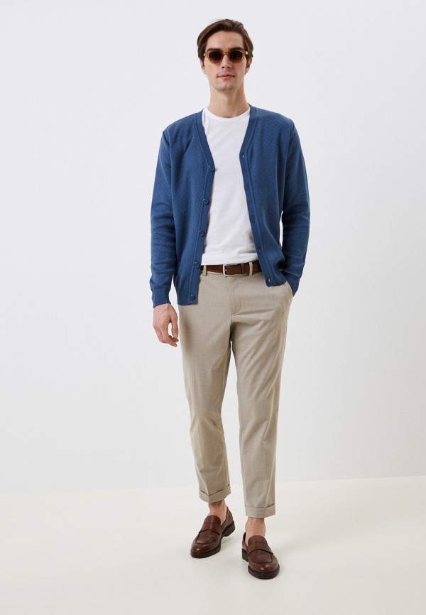 Кардиган Win&Wool синий, размер 50, фото 2