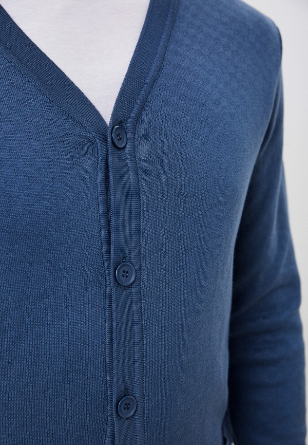 Кардиган Win&Wool синий, размер 50, фото 4