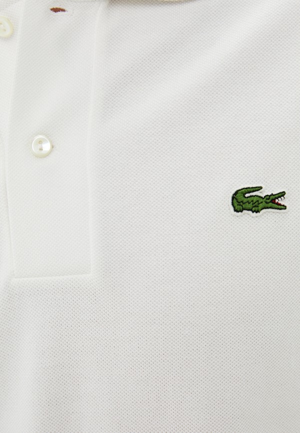 

Поло Lacoste, Белый