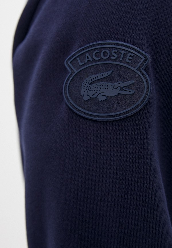 Толстовка Lacoste цвет синий  Фото 4