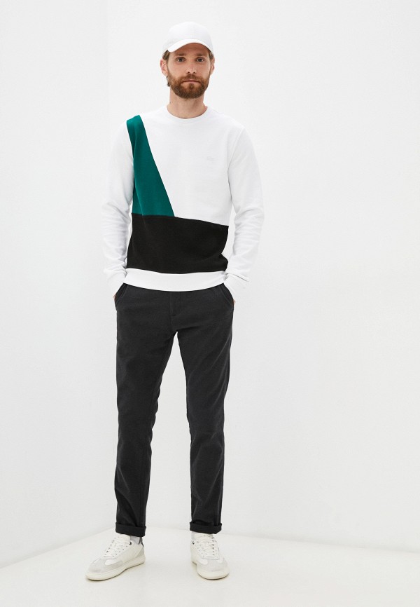 

Свитшот Lacoste, Белый, Толстовка Lacoste