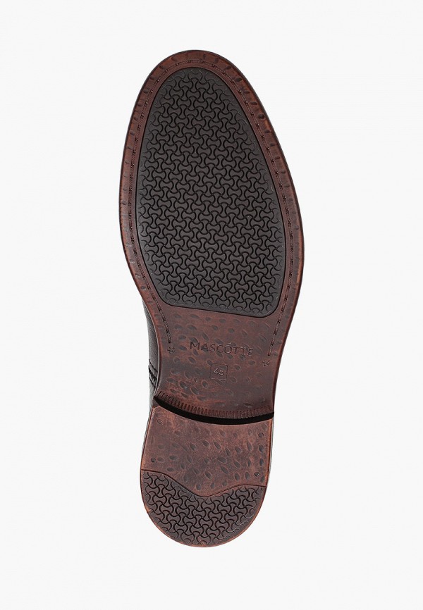 Туфли Mascotte цвет коричневый  Фото 5