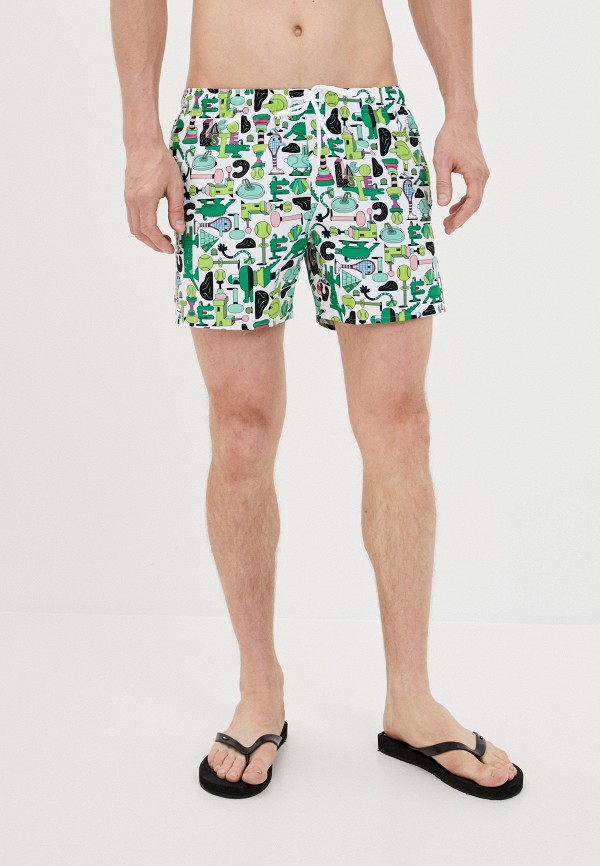 

Шорты для плавания Lacoste, Белый